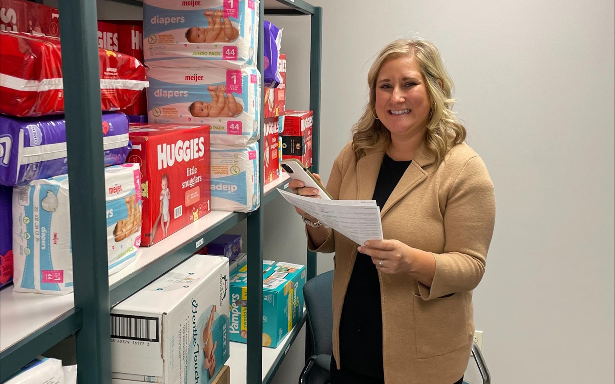 Western Michigan Church Helps Moms in Need with Baby Pantry The Banner